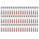 CUCHARA DE TE TRAMONTINA 21107/470 POLYWOOD 60PZS ROJO