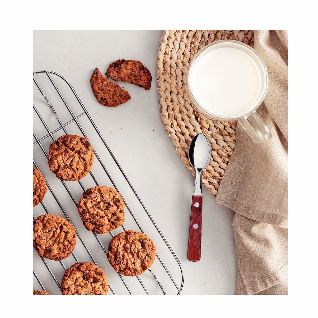 CUCHARA DE TE TRAMONTINA 21107/470 POLYWOOD 60PZS ROJO