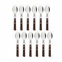 CUCHARA DE TE TRAMONTINA 22207/900 TRADICIONAL 12PZS