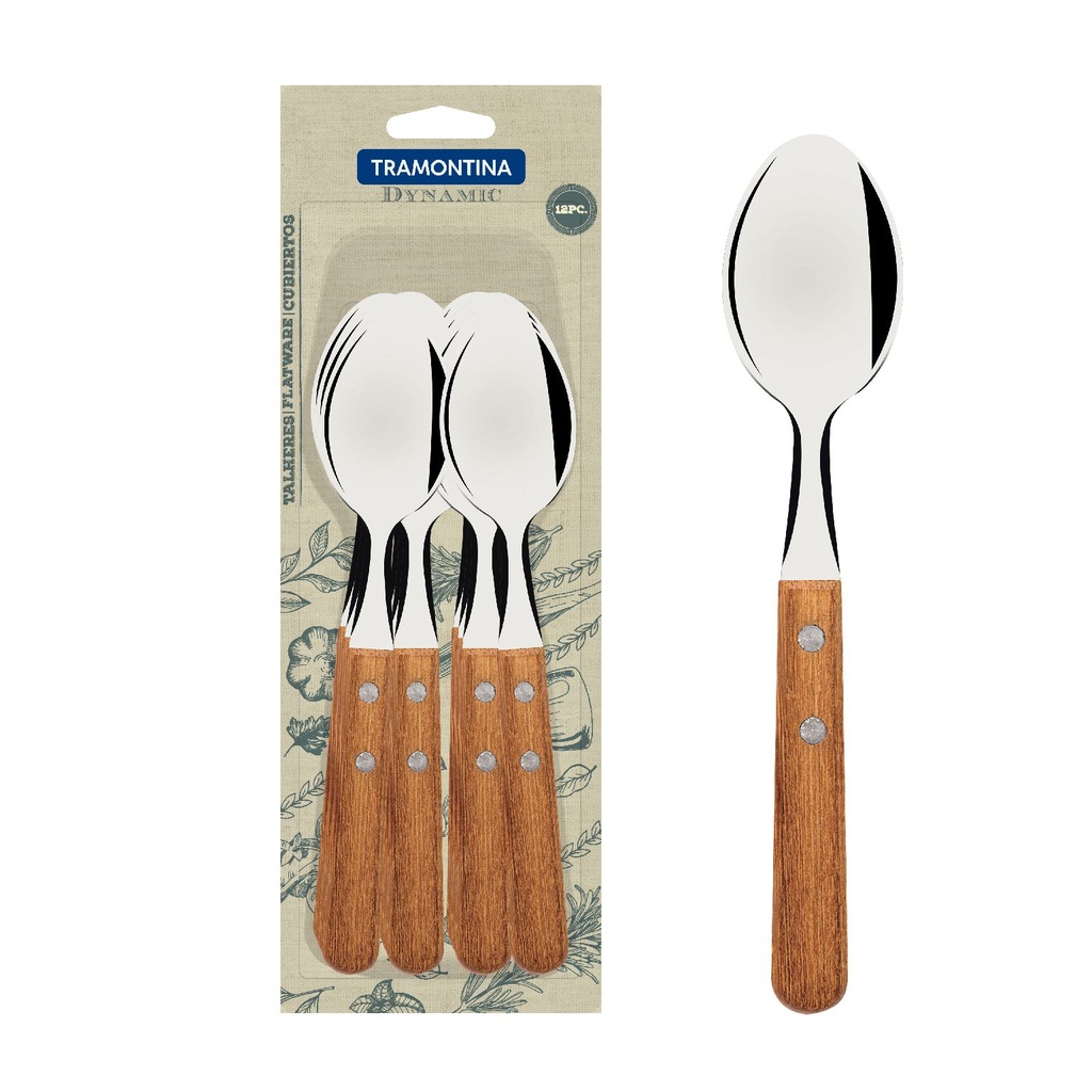 CUCHARA DE MESA TRAMONTINA 22303/900 DYNAMIC 12PZS
