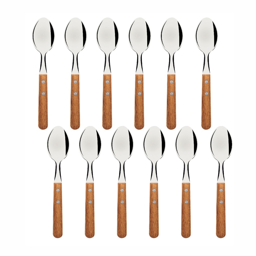 CUCHARA DE TE TRAMONTINA 22307/900 DYNAMIC 12PZS