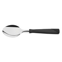CUCHARA DE MESA TRAMONTINA 23163/300 NEW KOLOR 3PZS NEGRO