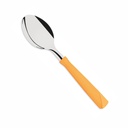 CUCHARA DE MESA TRAMONTINA 23163/340 NEW KOLOR 3PZS NARANJA