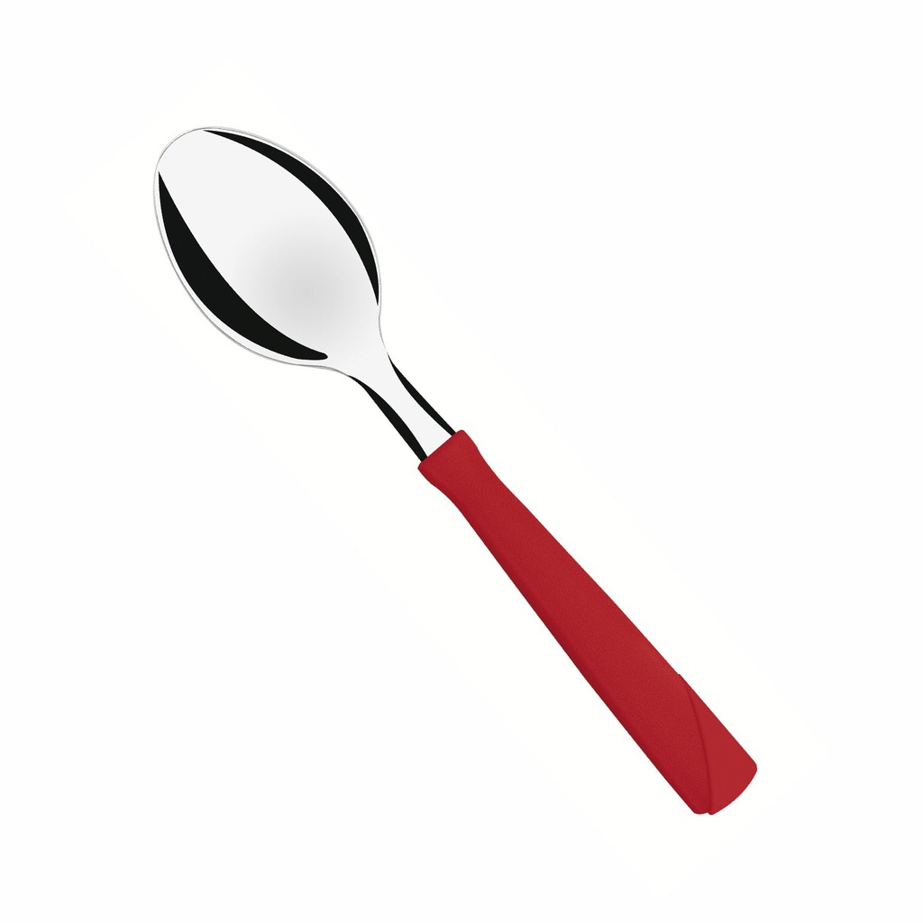 CUCHARA DE MESA TRAMONTINA 23163/370 NEW KOLOR 3PZS ROJO