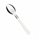 CUCHARA DE MESA TRAMONTINA 23163/380 NEW KOLOR 3PZS BLANCO