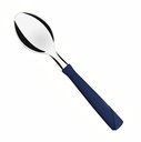 CUCHARA DE TE TRAMONTINA 23167/310 NEW KOLOR 3PZS AZUL