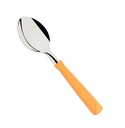 CUCHARA DE TE TRAMONTINA 23167/340 NEW KOLOR 3PZS NARANJA