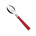 CUCHARA DE TE TRAMONTINA 23167/370 NEW KOLOR 3PZS ROJO