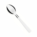 CUCHARA DE TE TRAMONTINA 23167/380 NEW KOLOR 3PZS BLANCO