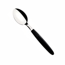 CUCHARA DE MESA TRAMONTINA 23363/900 IPANEMA 12PZS NEGRO