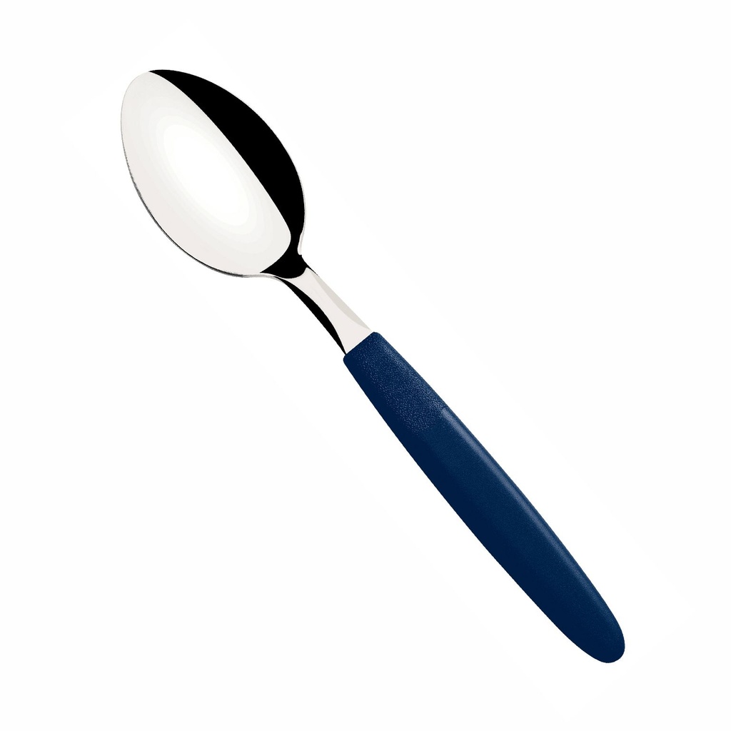 CUCHARA DE MESA TRAMONTINA 23363/910 IPANEMA 12PZ AZUL