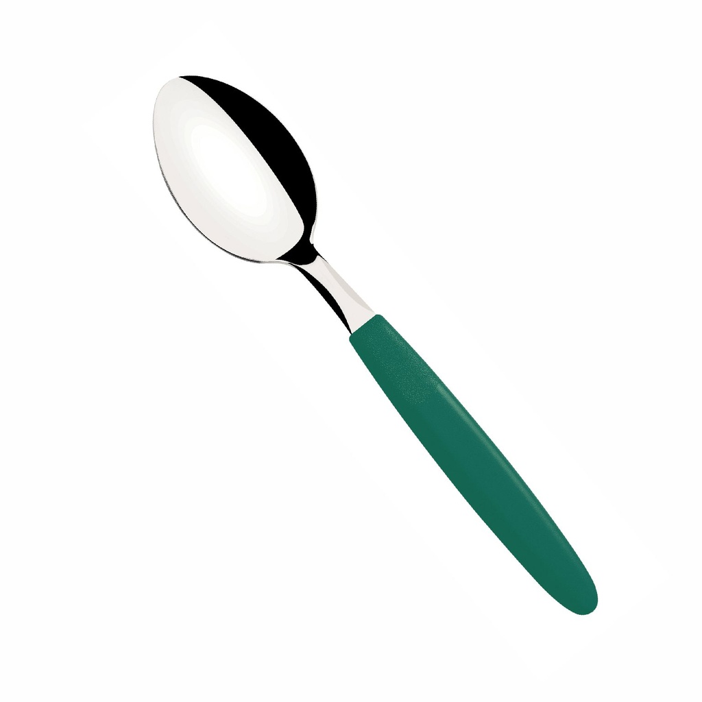 CUCHARA DE TE TRAMONTINA 23367/622 IPANEMA 6PZS VERDE