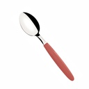 CUCHARA DE TE TRAMONTINA 23367/644 IPANEMA 6PZS SALMON