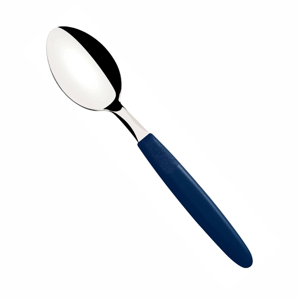 CUCHARA DE TE TRAMONTINA 23367/910 IPANEMA 12PZS AZUL