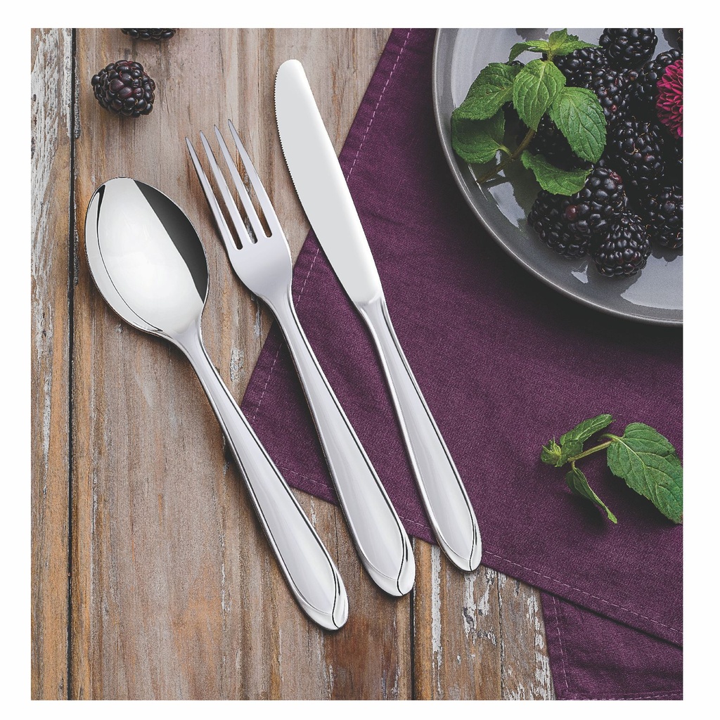 CUCHARA DE MESA TRAMONTINA 63906/010 LAGUNA 12PZS