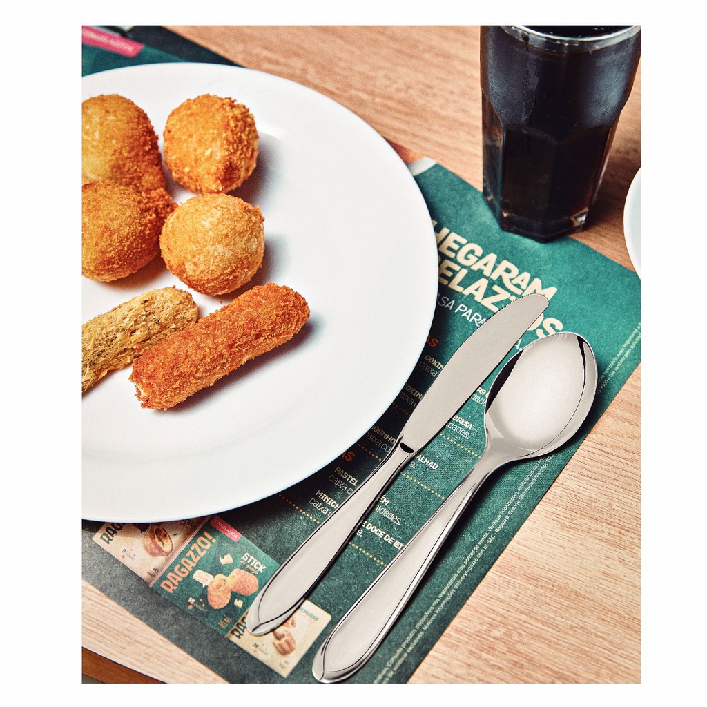 CUCHARA DE MESA TRAMONTINA 63906/010 LAGUNA 12PZS