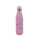 BOTELLA TERMICA TRENDY 18398 ROSA 500ML