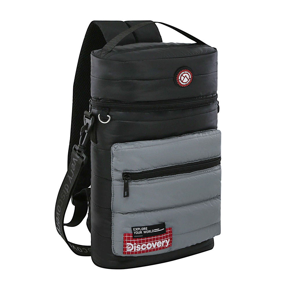 BOLSO MATERO DISCOVERY 18464 NEGRO