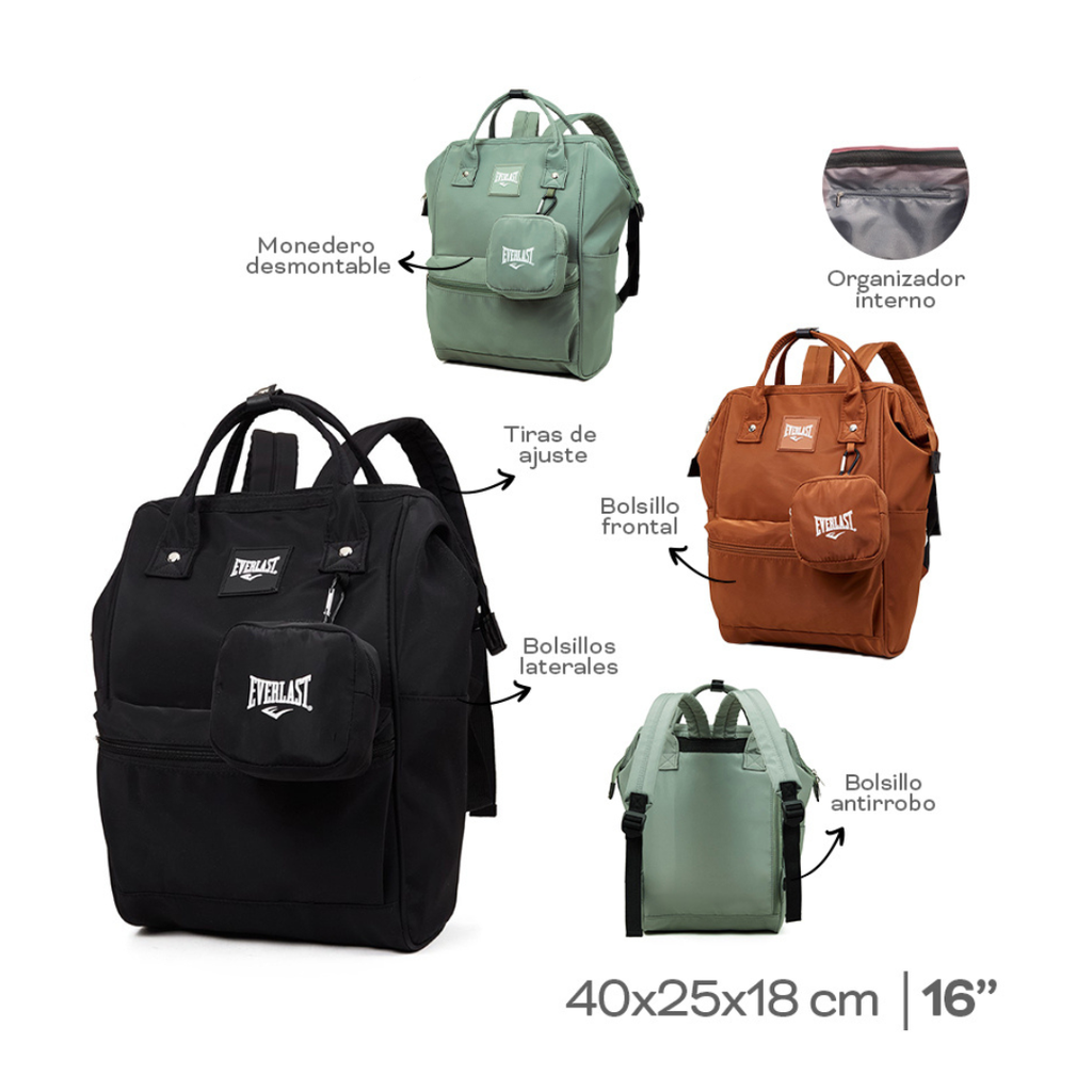 MOCHILA EVERLAST 22577 SUELA