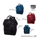 MOCHILA EVERLAST 22578 NEGRO