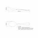 CUCHARA DE MESA TRAMONTINA 63917/010 MONACO 12PZS