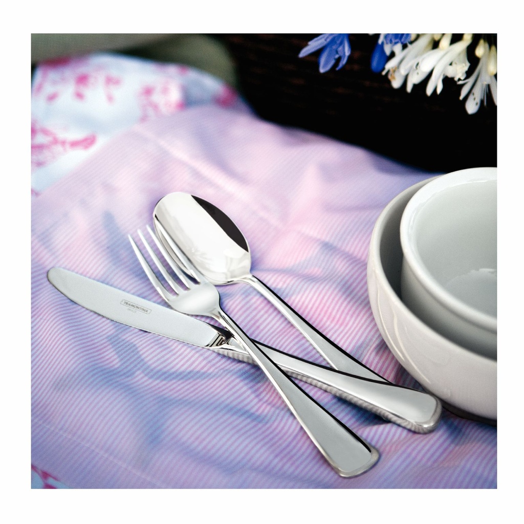 CUCHARA DE MESA TRAMONTINA 63917/010 MONACO 12PZS