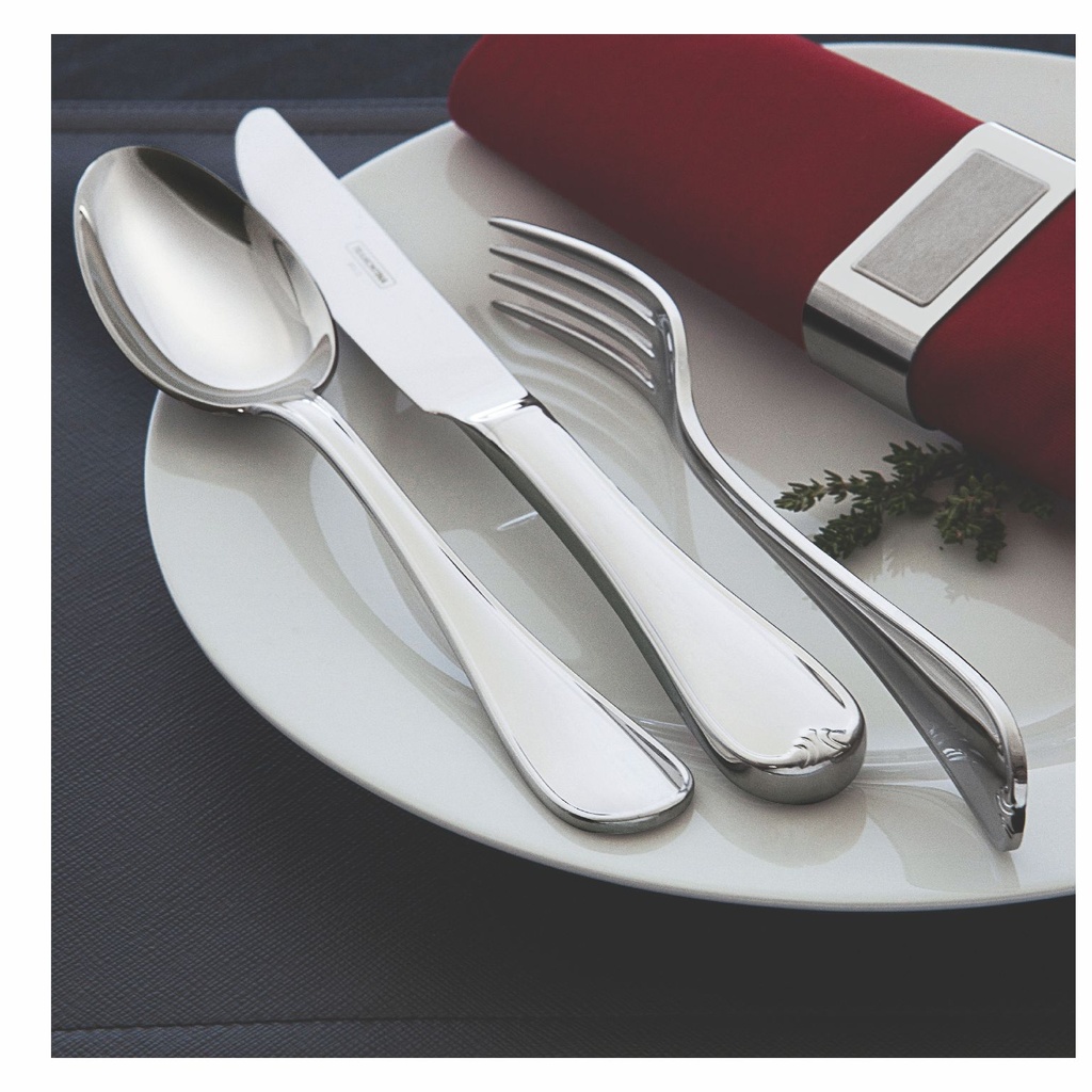 CUCHARA DE MESA TRAMONTINA 63924/010 VICENZA 12PZS