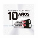 PILA ENERGIZER AA ALCALINA E91-BP6