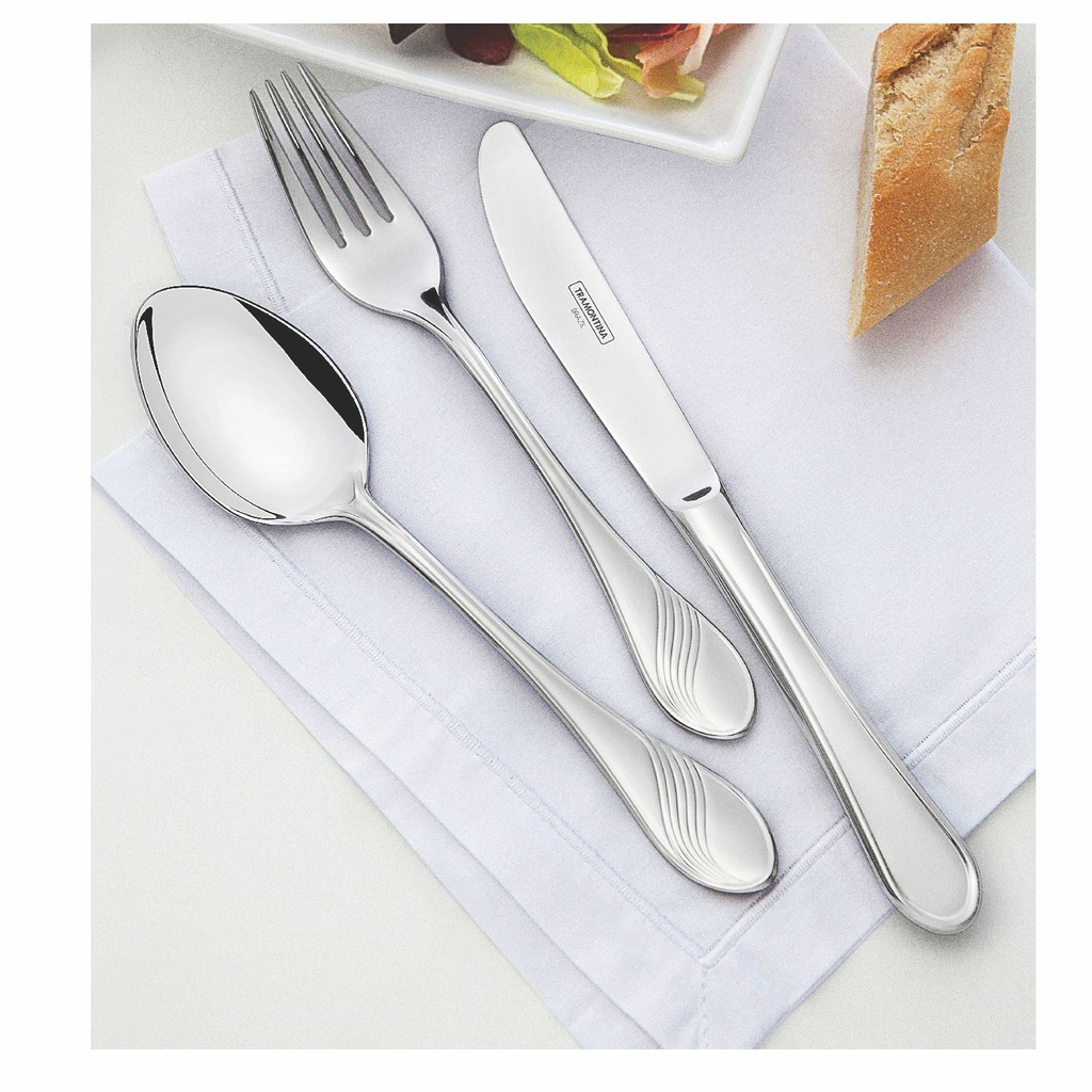 CUCHARA DE MESA TRAMONTINA 63931/010 FRANCE 12PZS