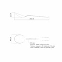 CUCHARA DE MESA TRAMONTINA 63934/010 BERLIN 12PZS