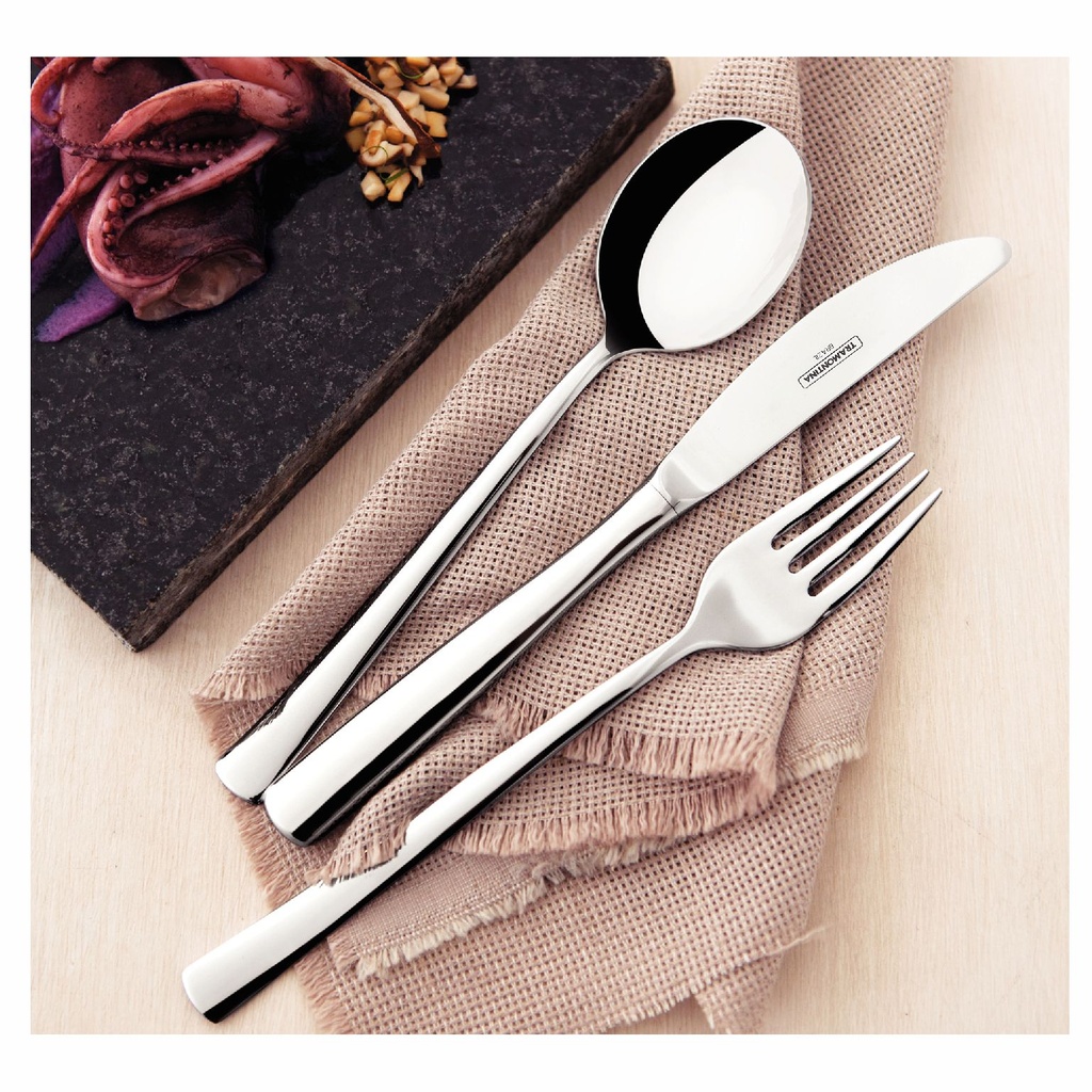 CUCHARA DE MESA TRAMONTINA 63934/010 BERLIN 12PZS