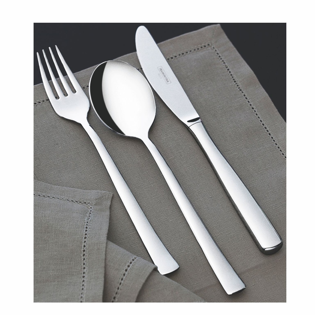 CUCHARA DE MESA TRAMONTINA 63934/010 BERLIN 12PZS