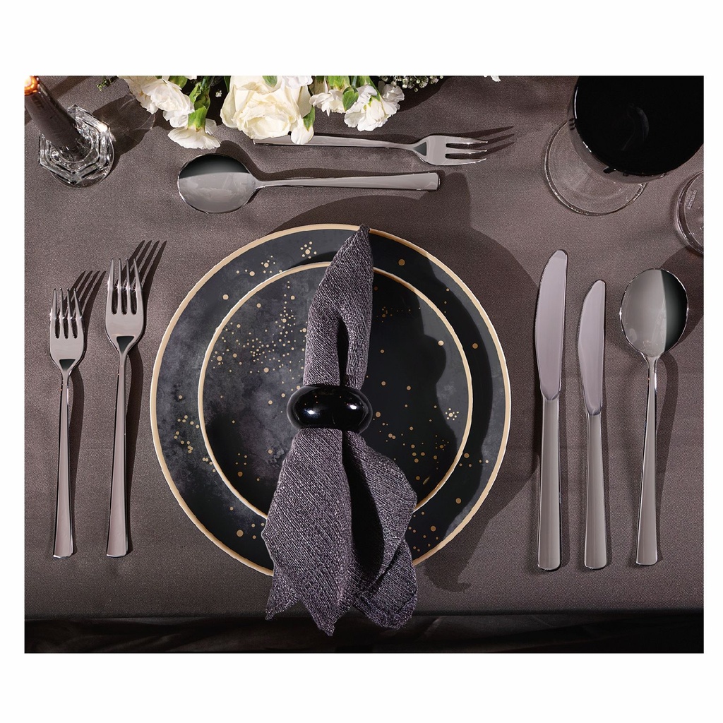 CUCHARA DE POSTRE TRAMONTINA 63934/040 BERLIN 12PZS