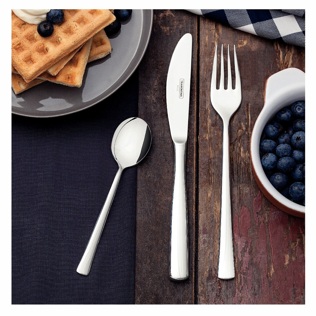 CUCHARA DE TE TRAMONTINA 63934/070 BERLIN 12PZS