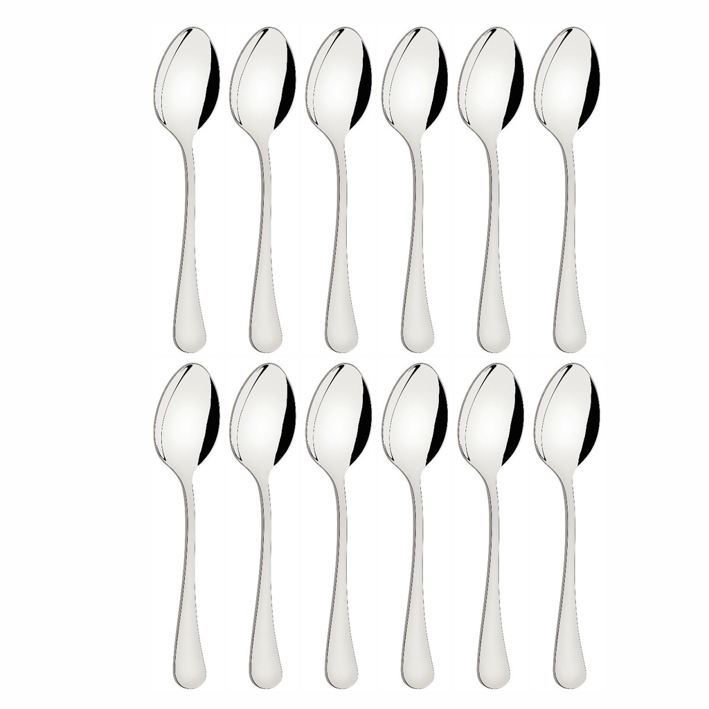 CUCHARA DE MESA TRAMONTINA 63986/010 ZURIQUE 12PZS
