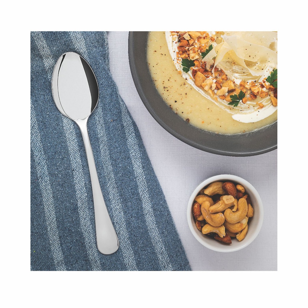CUCHARA DE MESA TRAMONTINA 63986/010 ZURIQUE 12PZS