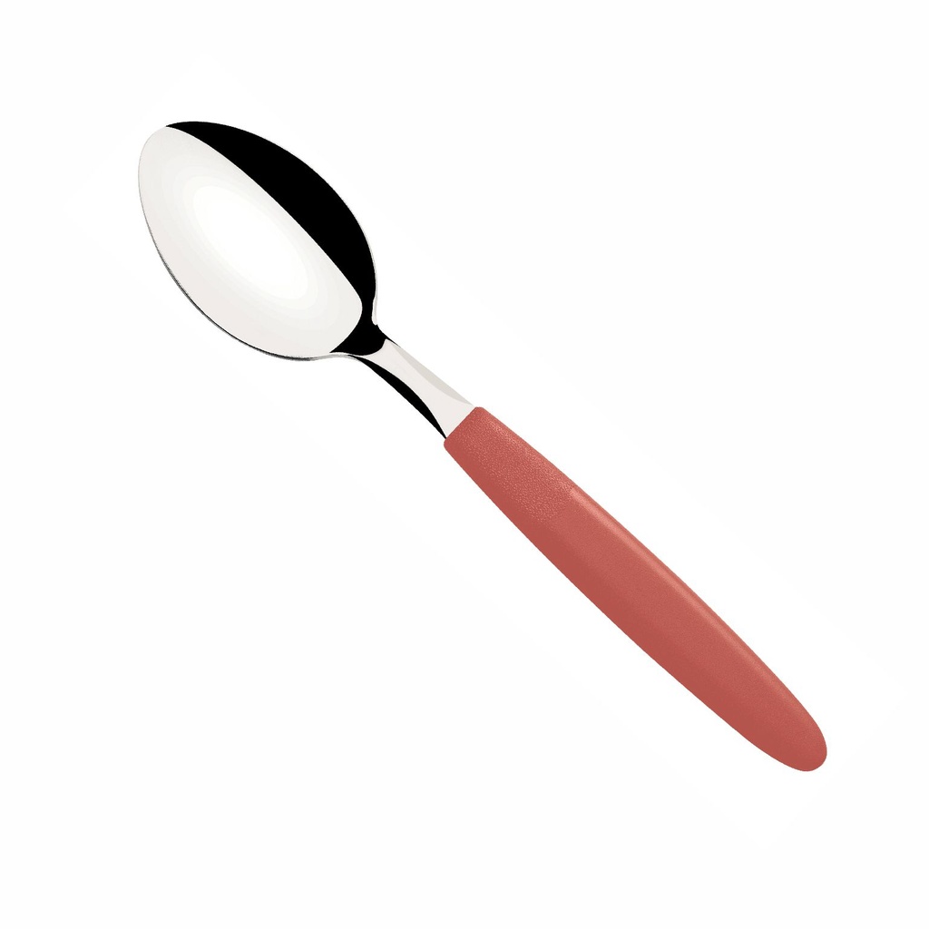 CUCHARA DE MESA TRAMONTINA 23363/644 IPANEMA 6PZS SALMON