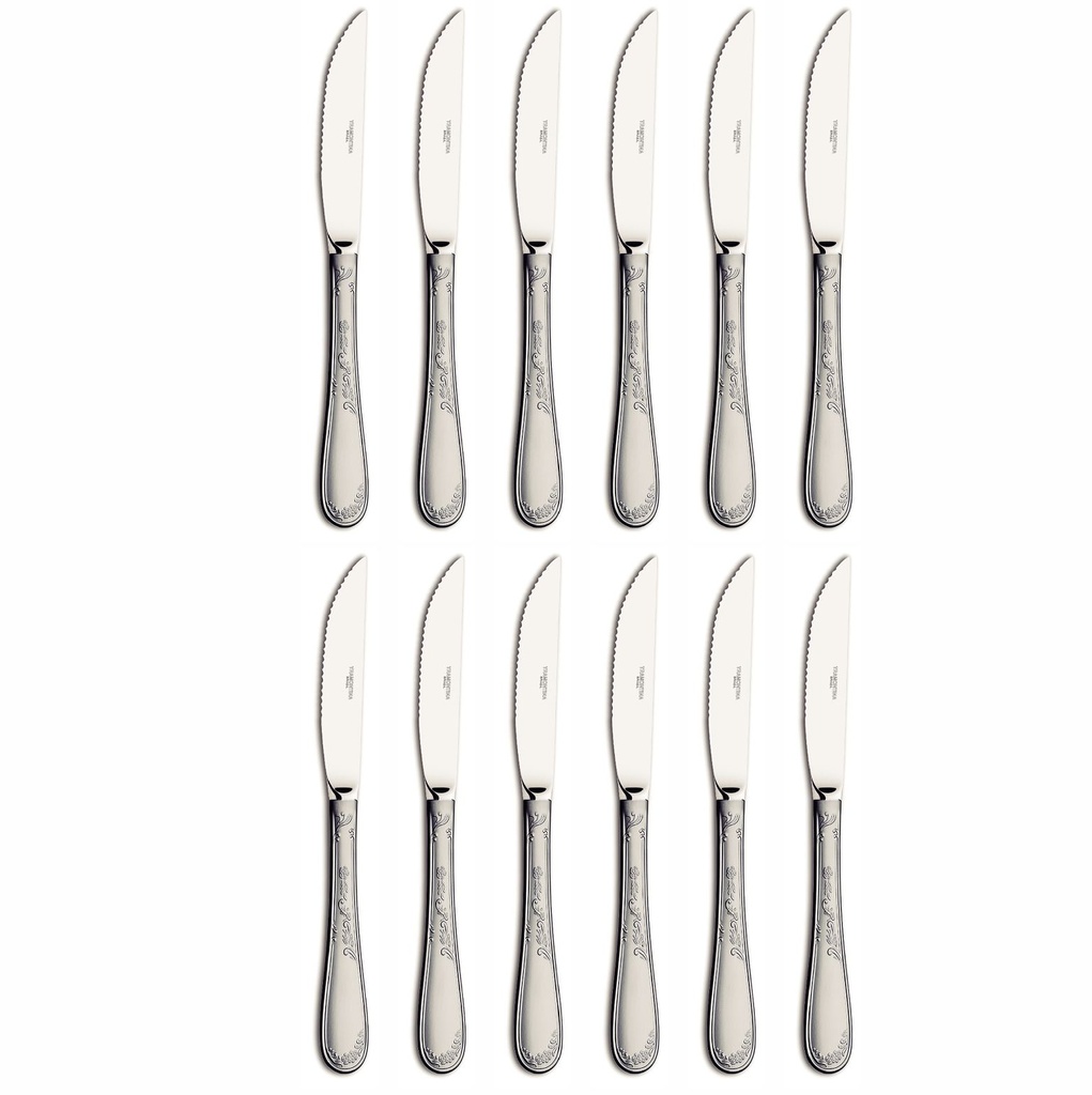 CUCHILLO PARA ASADO TRAMONTINA 63929/980 RENASCENZA 12PZS