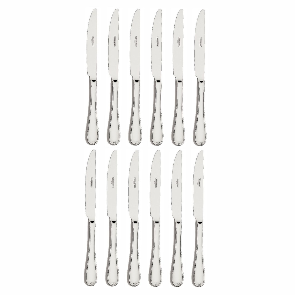 CUCHILLO DE POSTRE TRAMONTINA 63924/860 VICENZA 12PZS