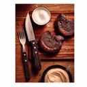 CUCHILLO PARA ASADO TRAMONTINA 21116/095 POLLYWOOD 12PZS