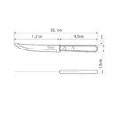 CUCHILLO DE MESA TRAMONTINA 22300/905 DYNAMIC 12PZS