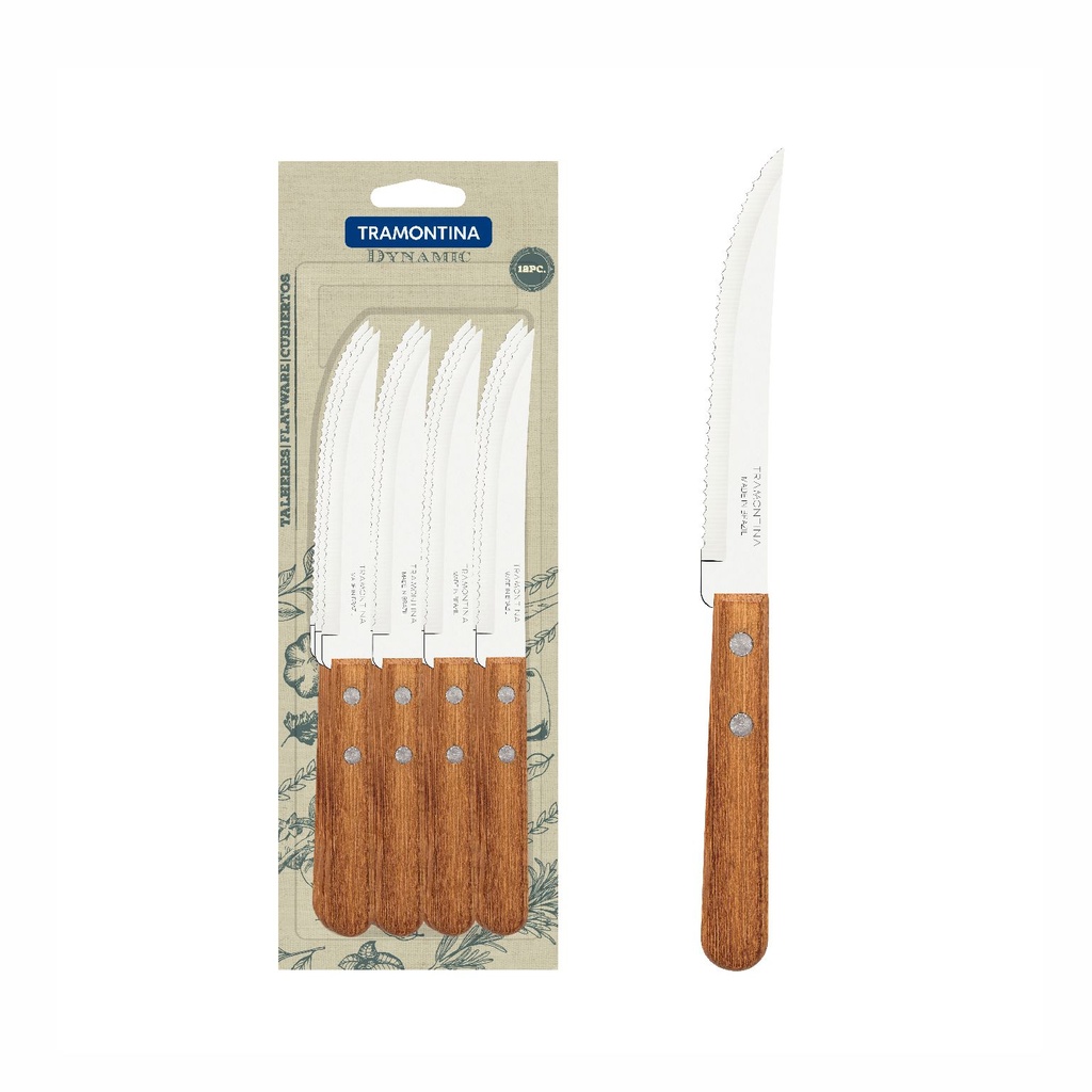 CUCHILLO DE MESA TRAMONTINA 22300/905 DYNAMIC 12PZS