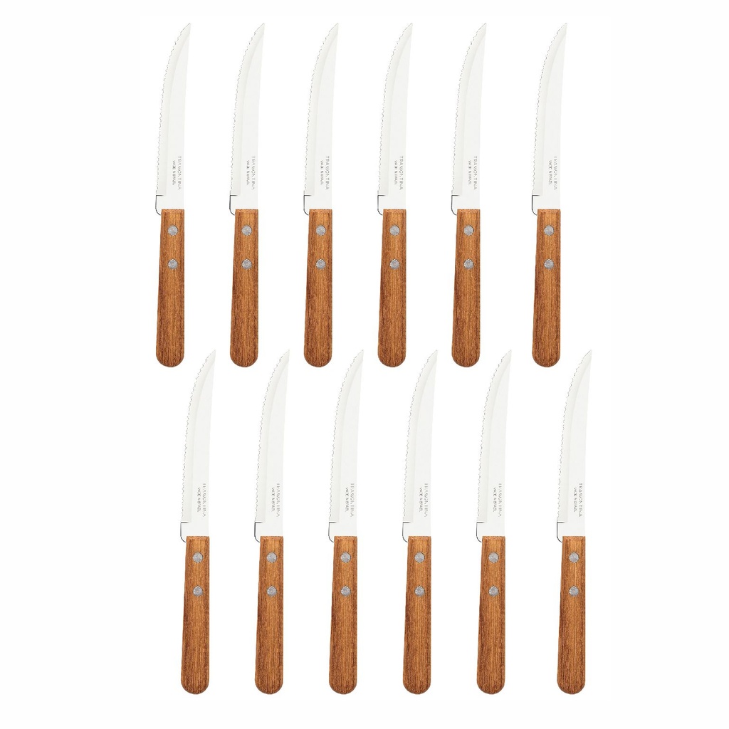 CUCHILLO DE MESA TRAMONTINA 22300/905 DYNAMIC 12PZS