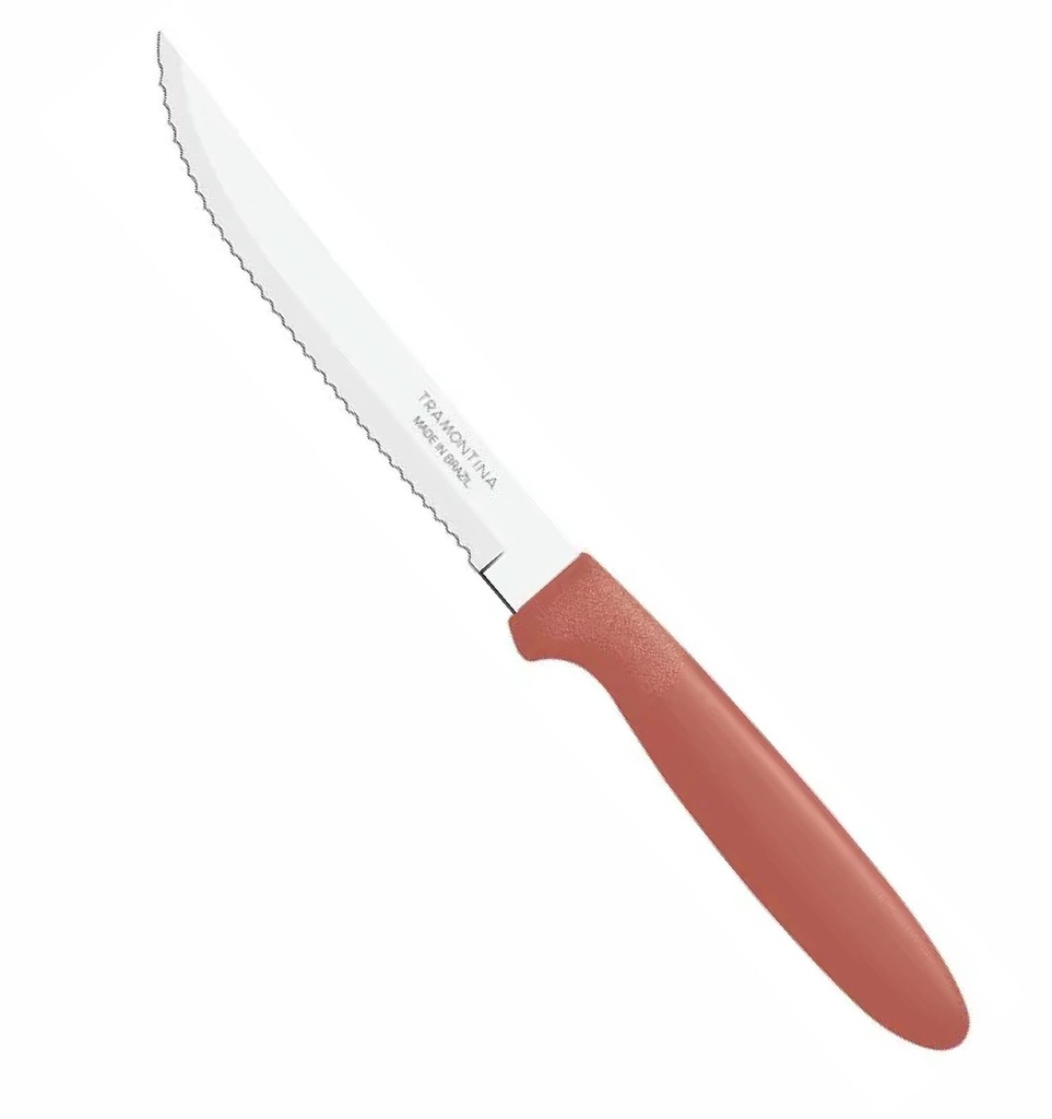 CUCHILLO DE MESA TRAMONTINA 23360/644 IPANEMA 6PZS SALMON