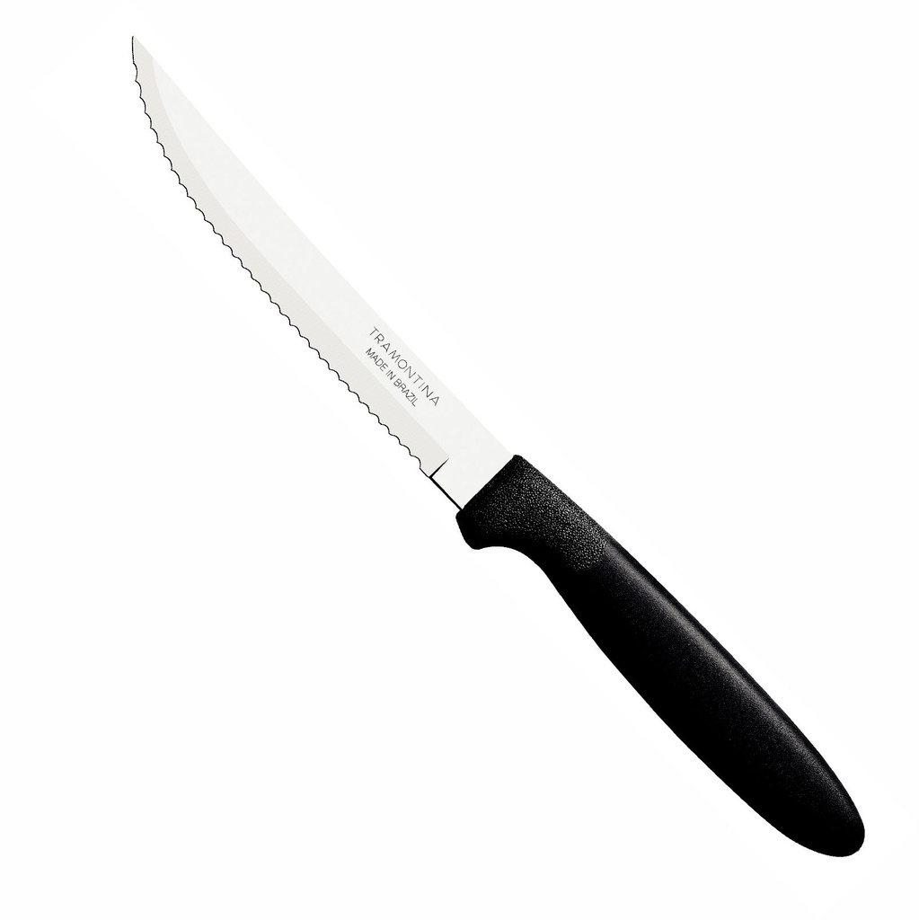 CUCHILLO DE MESA TRAMONTINA 23360/905 IPANEMA 12PZS NEGRO