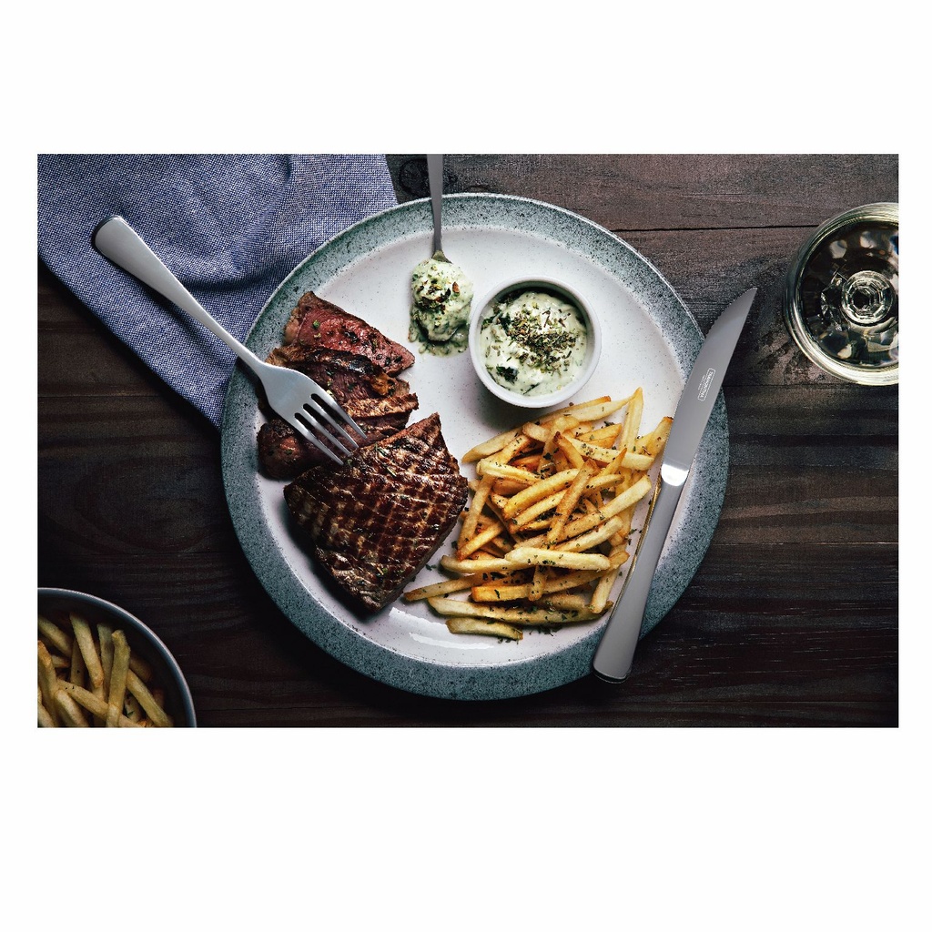 CUCHILLO DE MESA TRAMONTINA 63917/980 MONACO 12PZS