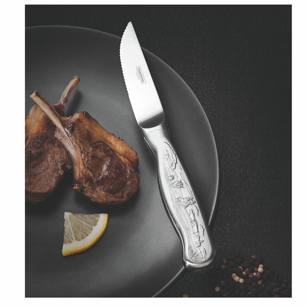 CUCHILLO PARA ASADO TRAMONTINA 63928/784 SONATA 6PZS