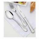 CUCHILLO DE MESA TRAMONTINA 63931/180 FRANCE 12PZS