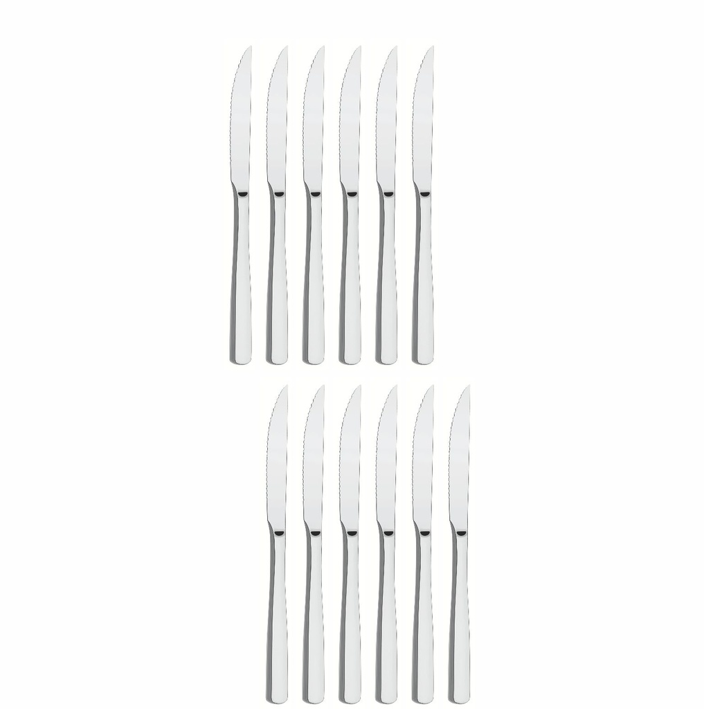 CUCHILLO DE MESA TRAMONTINA 63934/980 BERLIN 12PZS