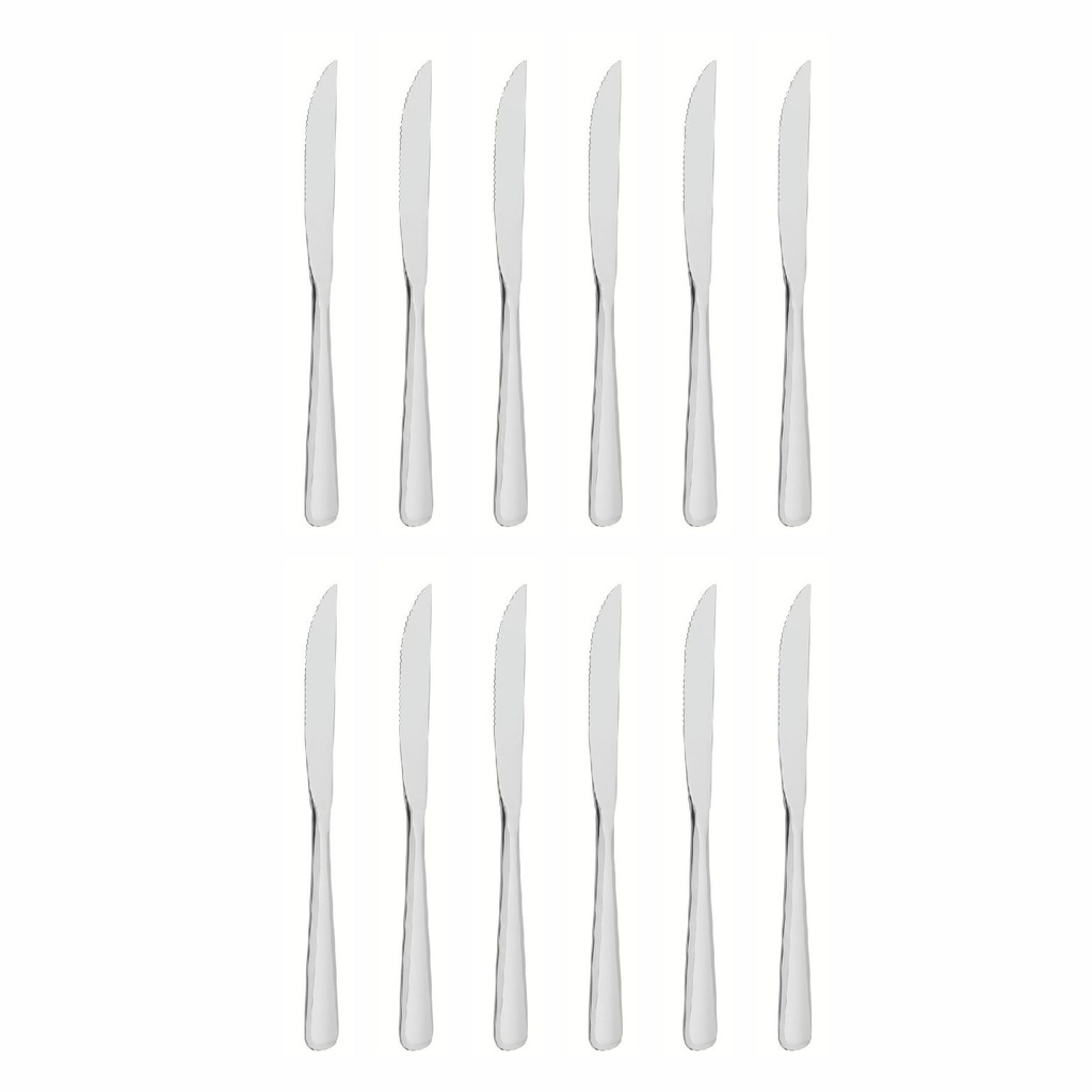 CUCHILLO DE MESA TRAMONTINA 63962/180 PACIFIC 12PZS